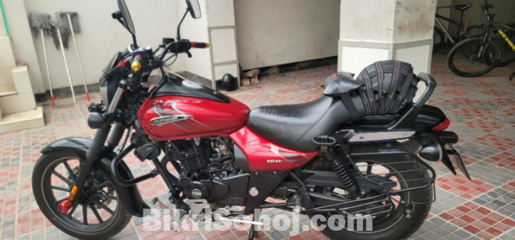 Avenjer 160cc Street with ABS Just Like New Urgent Sale